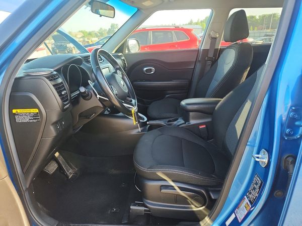 2017 KIA SOUL Plus