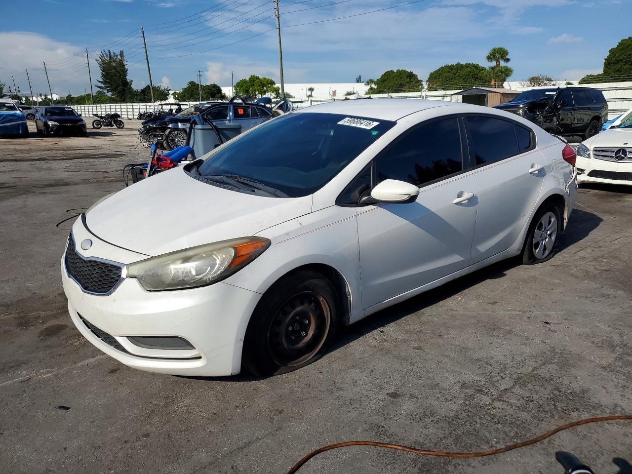 2014 KIA FORTE LX