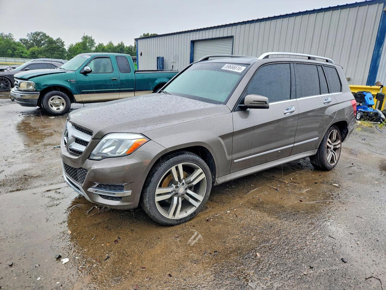 2015 MERCEDES-BENZ GLK GLK350