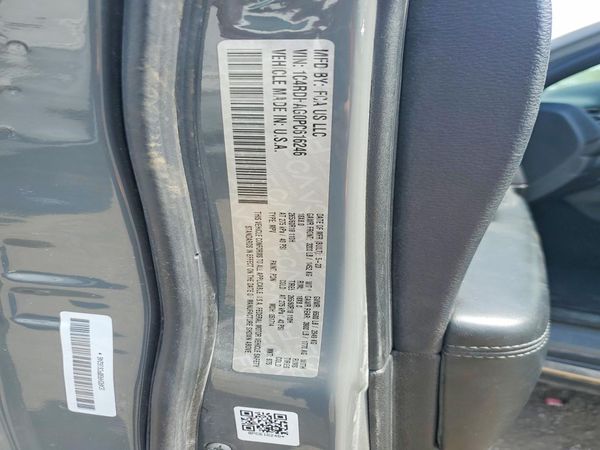 2023 DODGE DURANGO SXT
