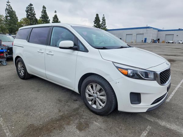 2016 KIA SEDONA L - Low level