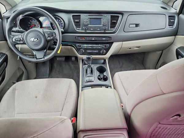2016 KIA SEDONA L - Low level