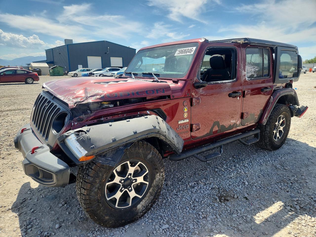 2021 JEEP WRANGLER UNLIMITED RUBICON