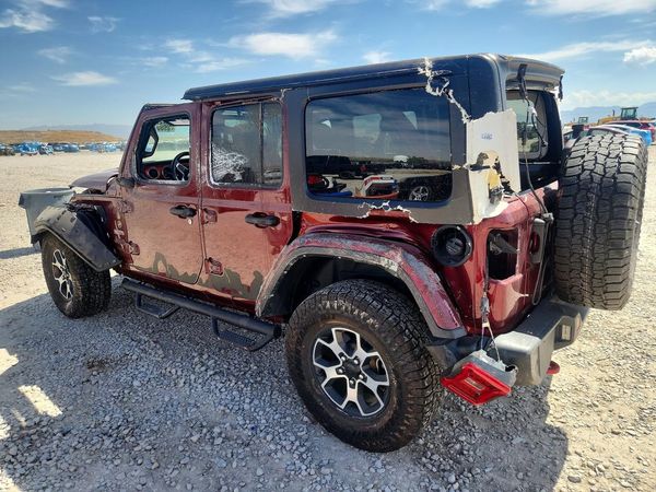 2021 JEEP WRANGLER UNLIMITED RUBICON