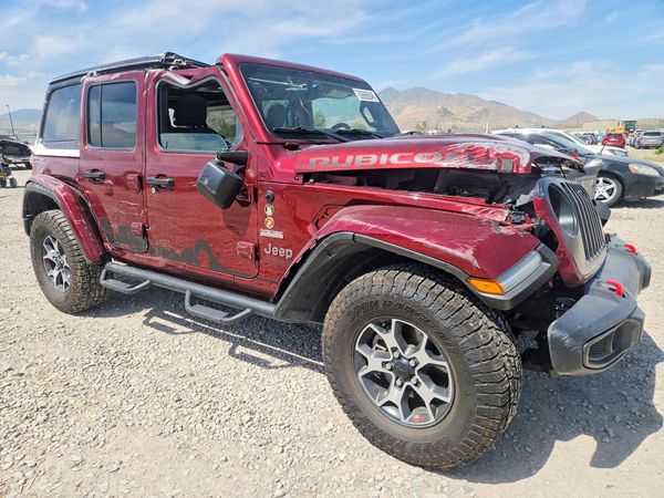 2021 JEEP WRANGLER UNLIMITED RUBICON