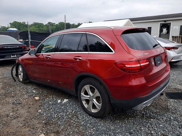 2017 MERCEDES-BENZ GLC