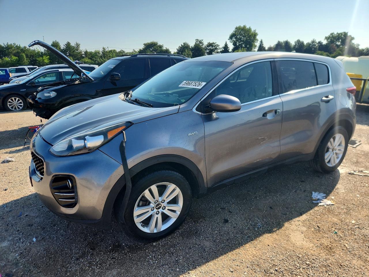 2018 KIA SPORTAGE QL