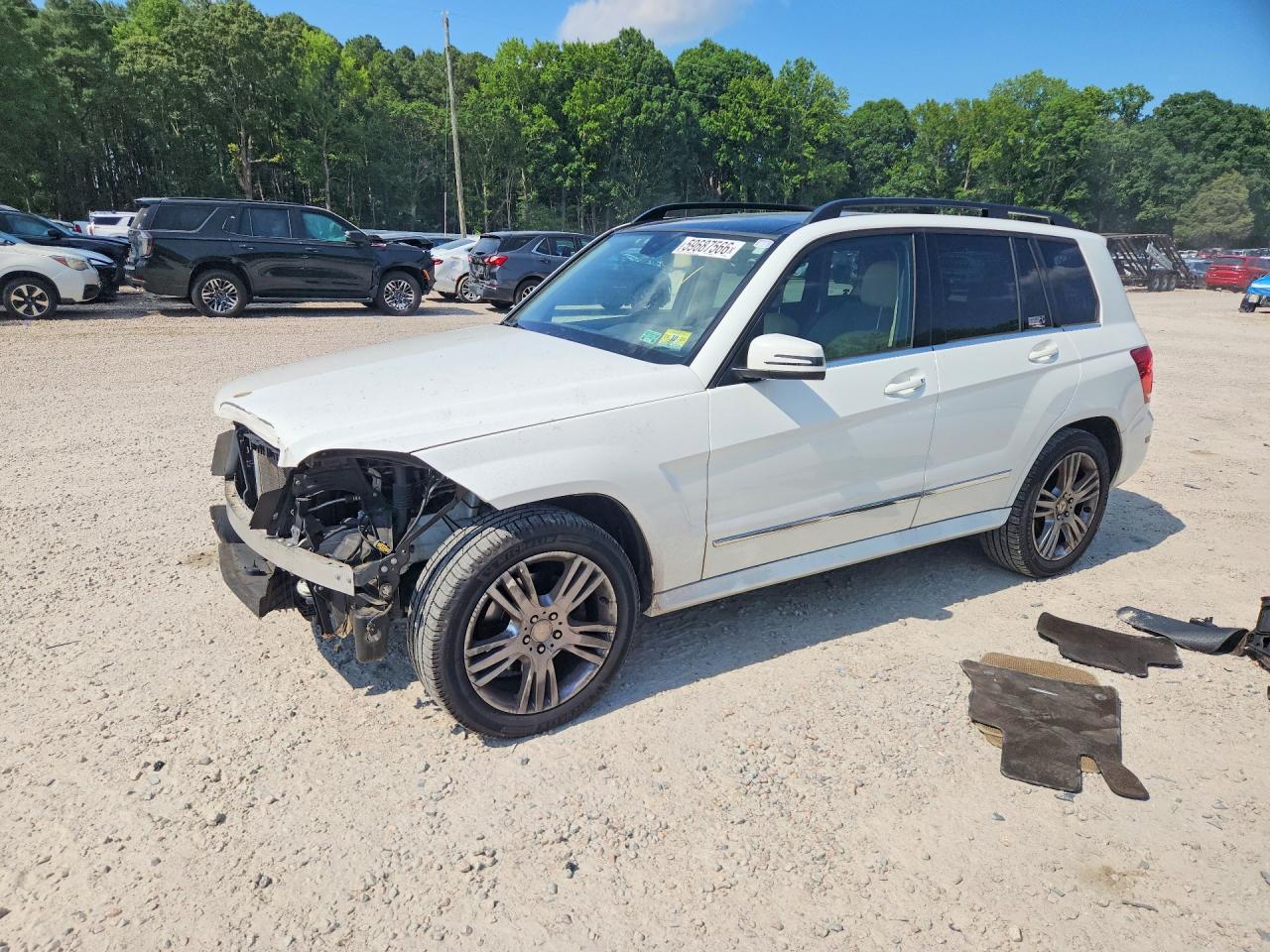 2014 MERCEDES-BENZ GLK GLK350 4-MATIC