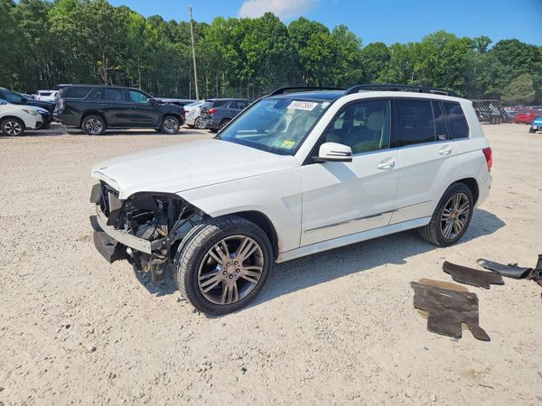 2014 MERCEDES-BENZ GLK GLK350 4-MATIC