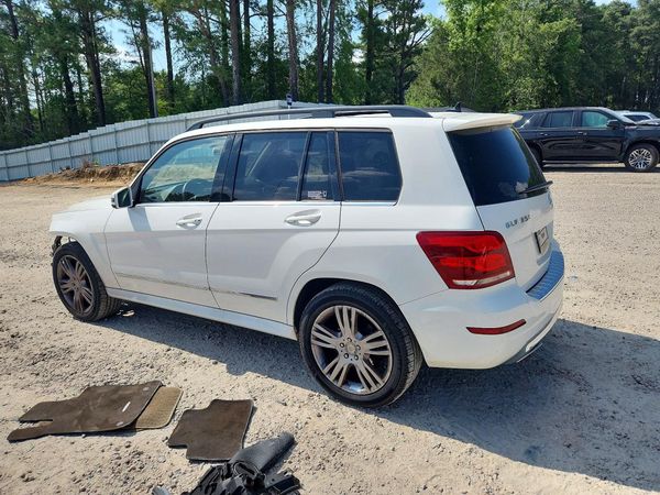 2014 MERCEDES-BENZ GLK GLK350 4-MATIC
