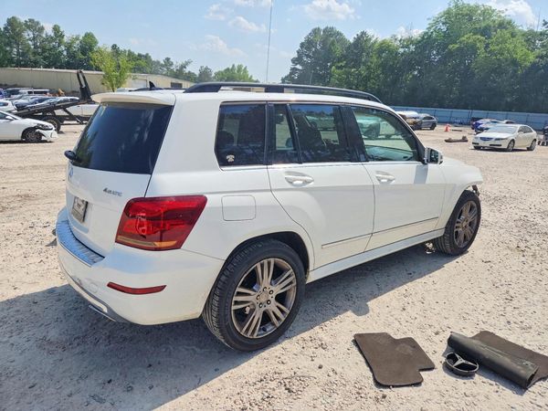 2014 MERCEDES-BENZ GLK GLK350 4-MATIC