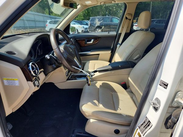 2014 MERCEDES-BENZ GLK GLK350 4-MATIC