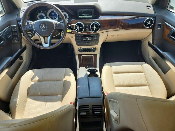 2014 MERCEDES-BENZ GLK GLK350 4-MATIC