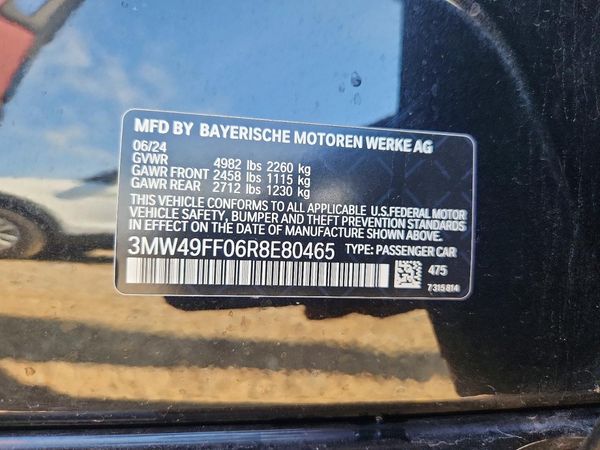 2024 BMW M340XI