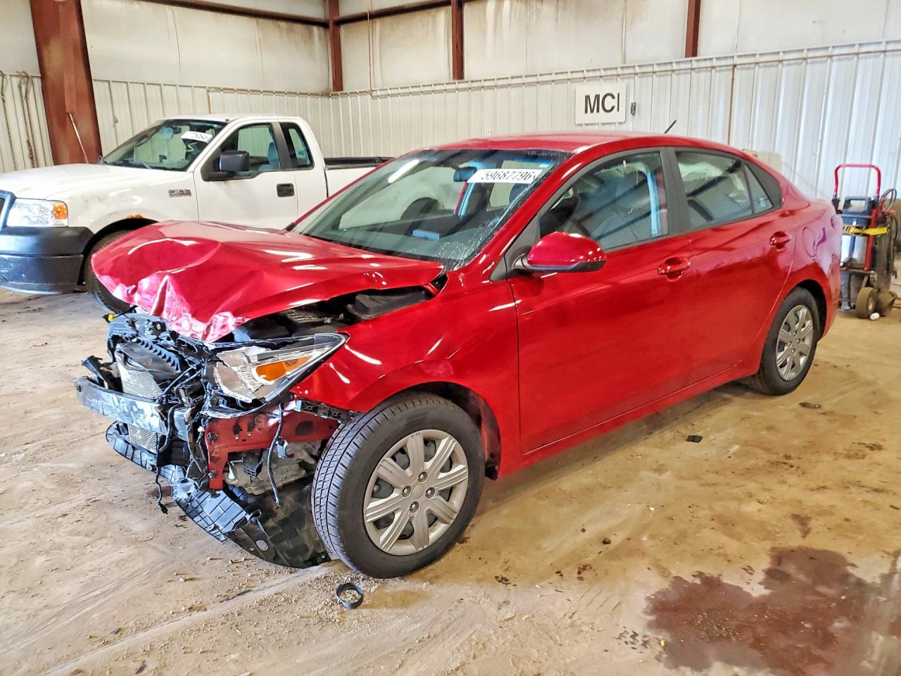 2022 KIA RIO LX, S