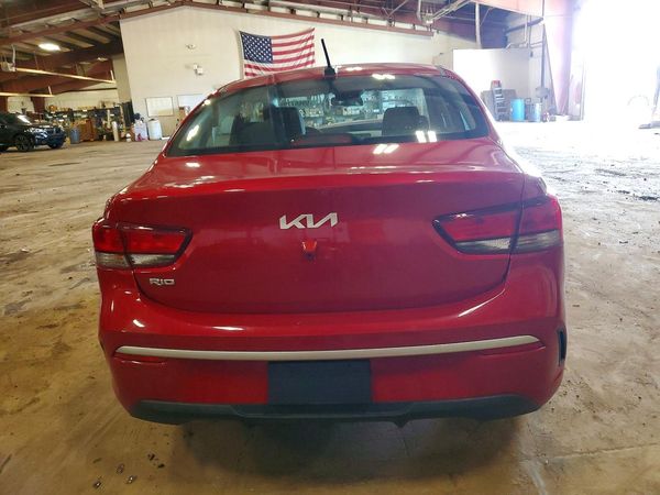 2022 KIA RIO LX, S