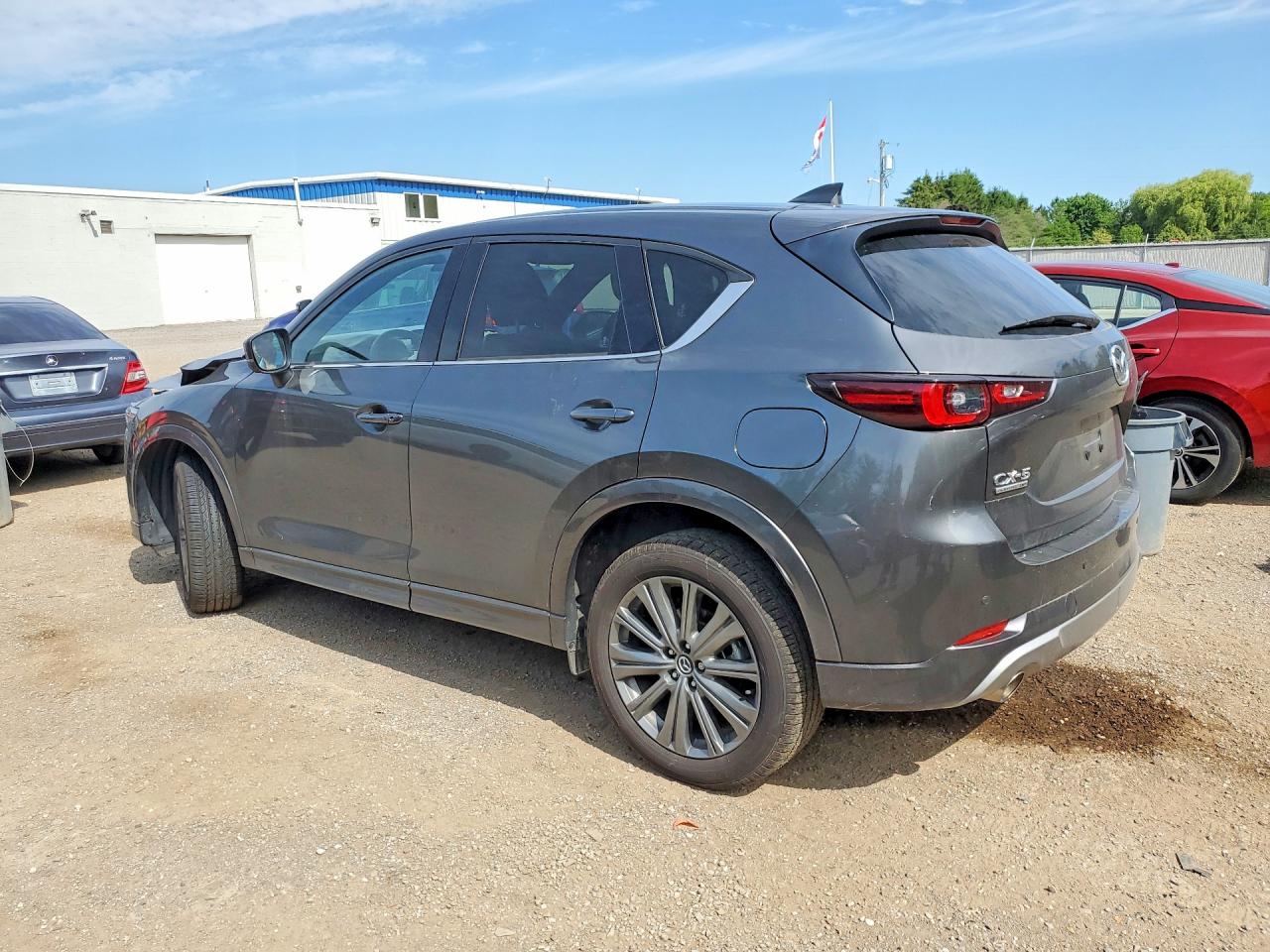 2025 MAZDA CX-5 Premium Plus