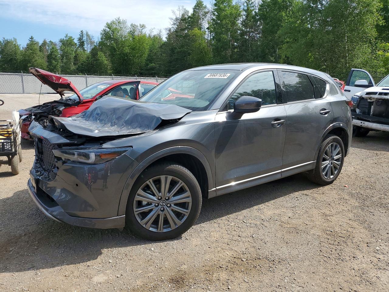 2025 MAZDA CX-5 Premium Plus