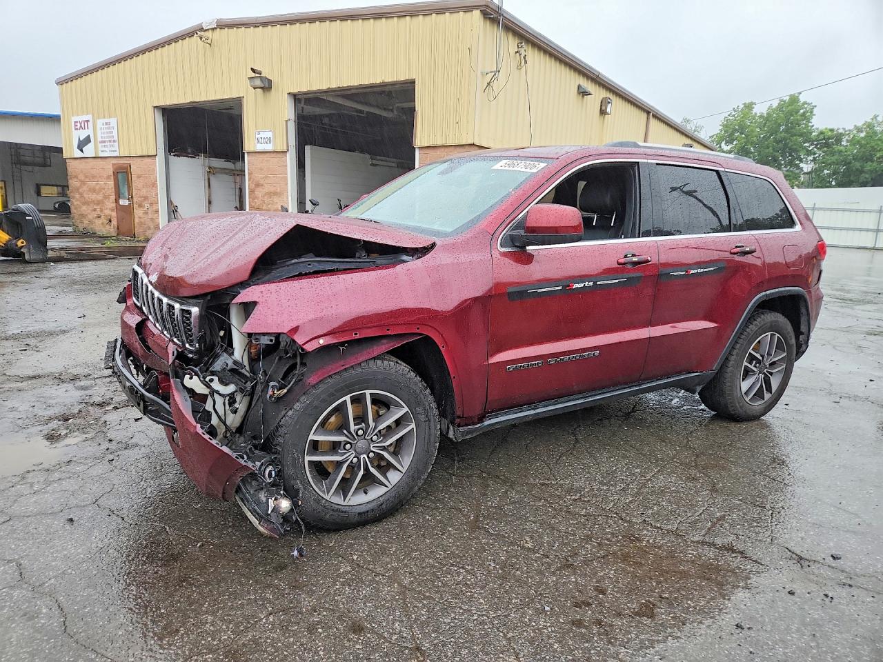 2019 JEEP GRAND CHEROKEE LAREDO 4X2