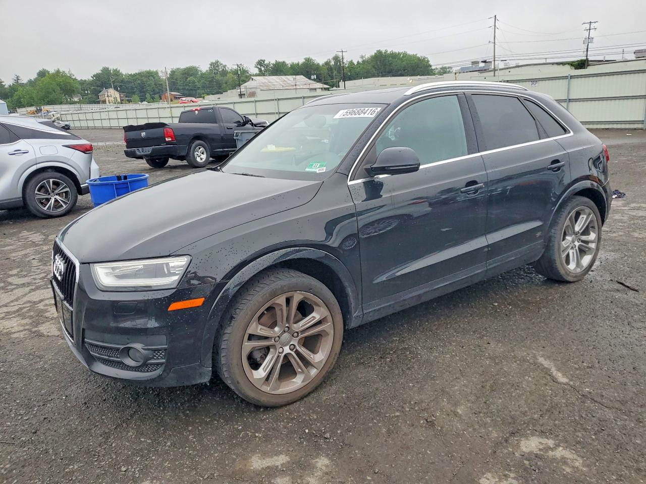 2015 AUDI Q3 quattro Prestige