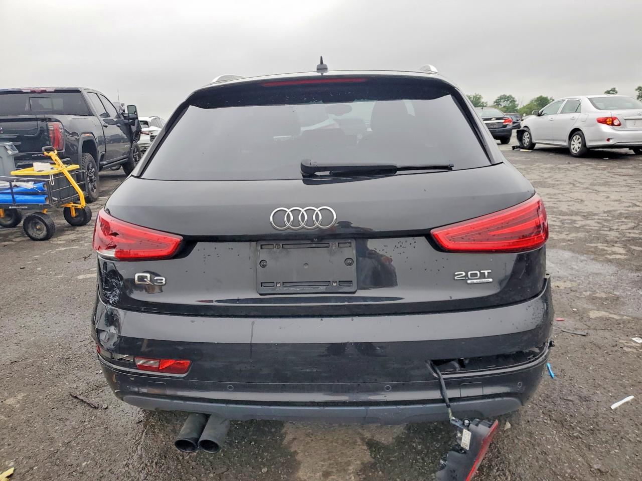 2015 AUDI Q3 quattro Prestige