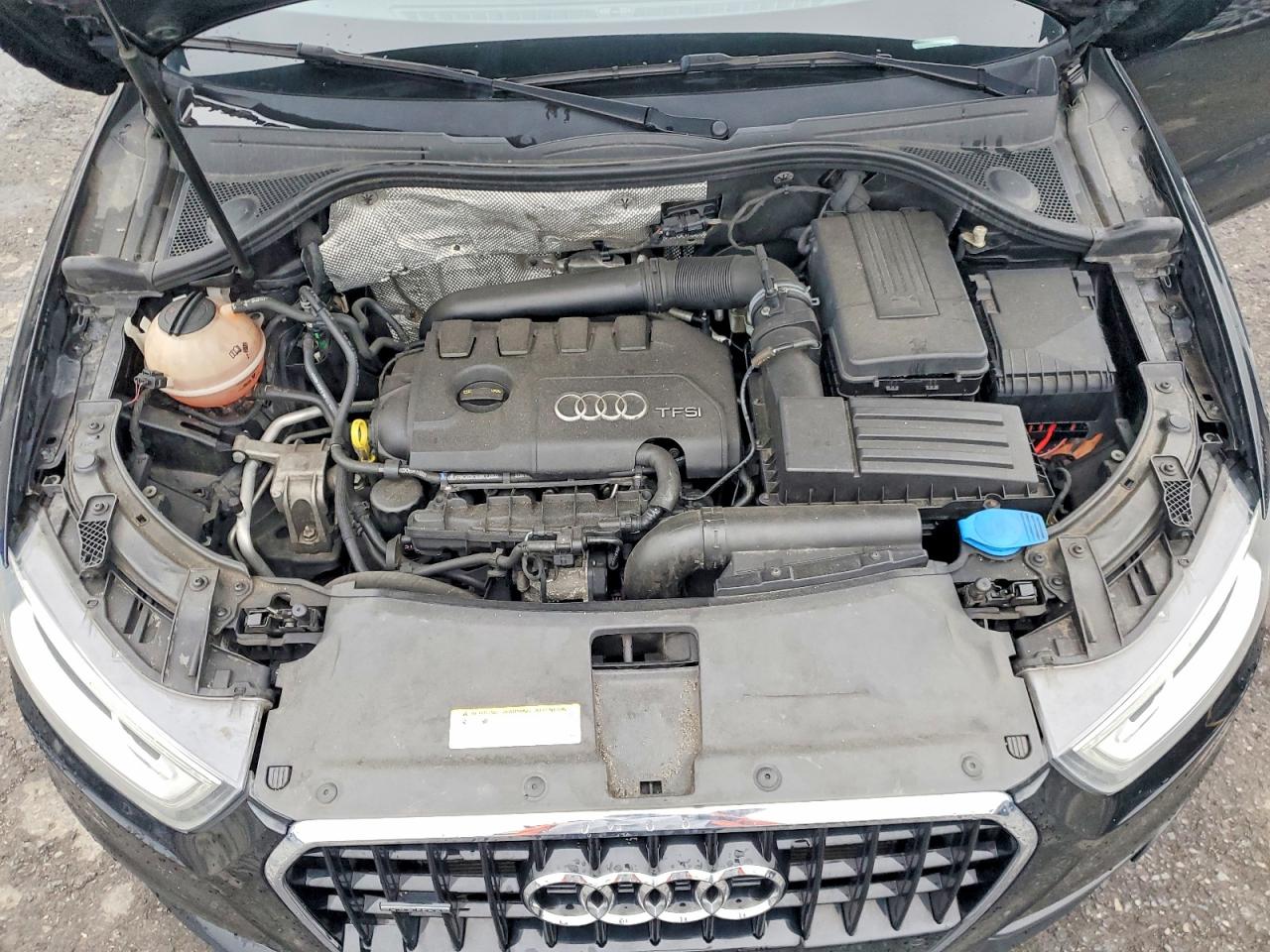 2015 AUDI Q3 quattro Prestige