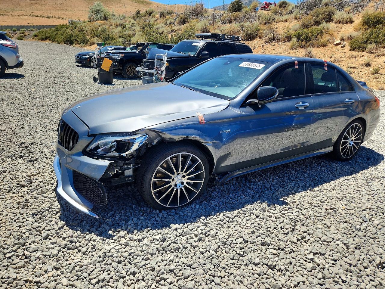 2017 MERCEDES-BENZ C