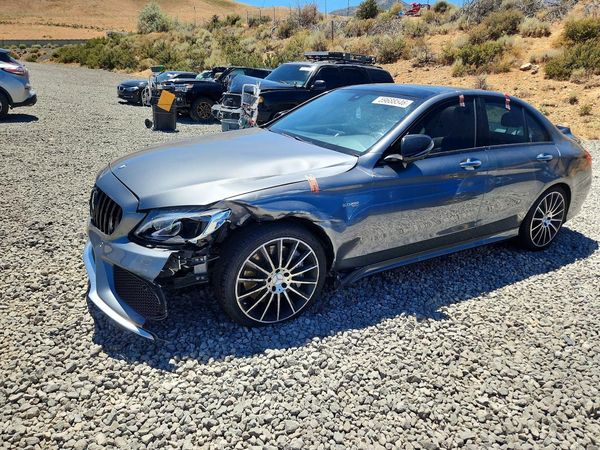 2017 MERCEDES-BENZ C
