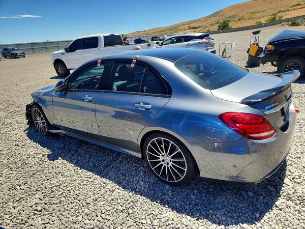 2017 MERCEDES-BENZ C
