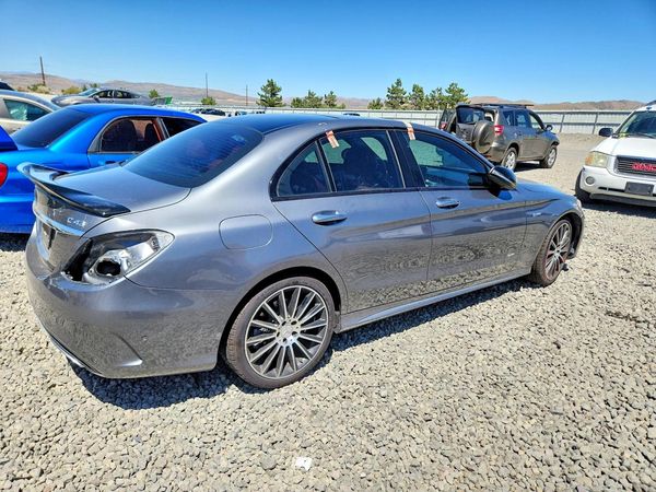 2017 MERCEDES-BENZ C