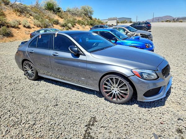 2017 MERCEDES-BENZ C