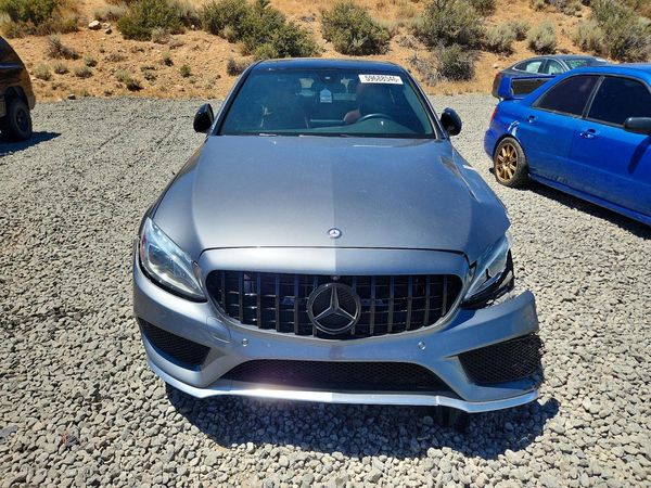 2017 MERCEDES-BENZ C
