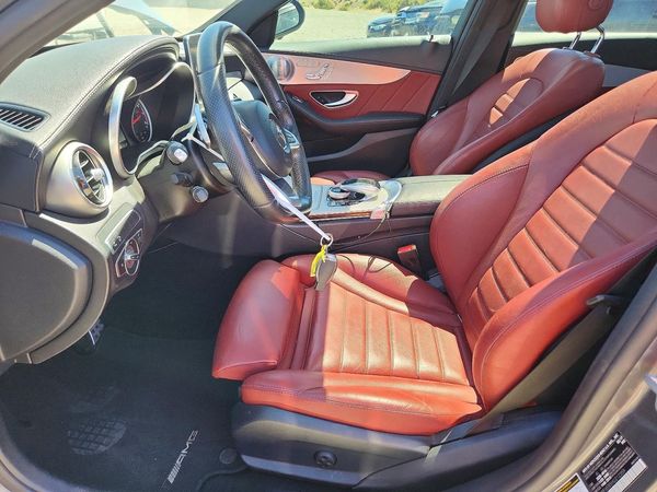 2017 MERCEDES-BENZ C