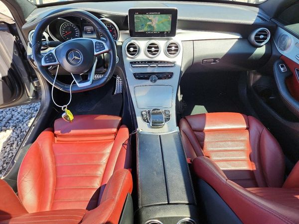 2017 MERCEDES-BENZ C