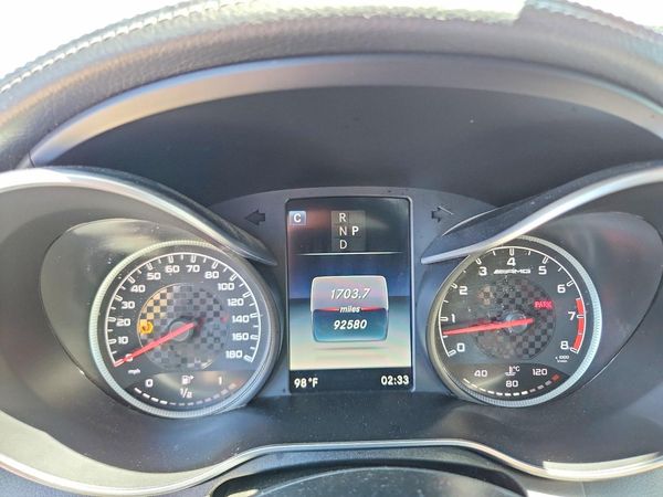 2017 MERCEDES-BENZ C