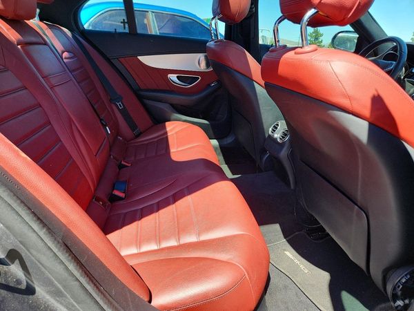 2017 MERCEDES-BENZ C