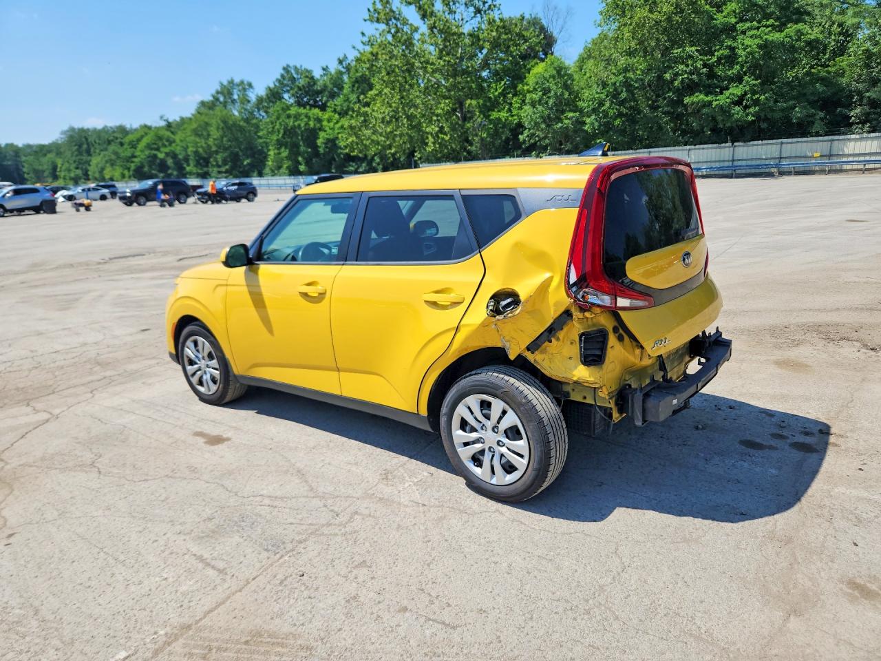 2020 KIA SOUL LX, S, X-Line