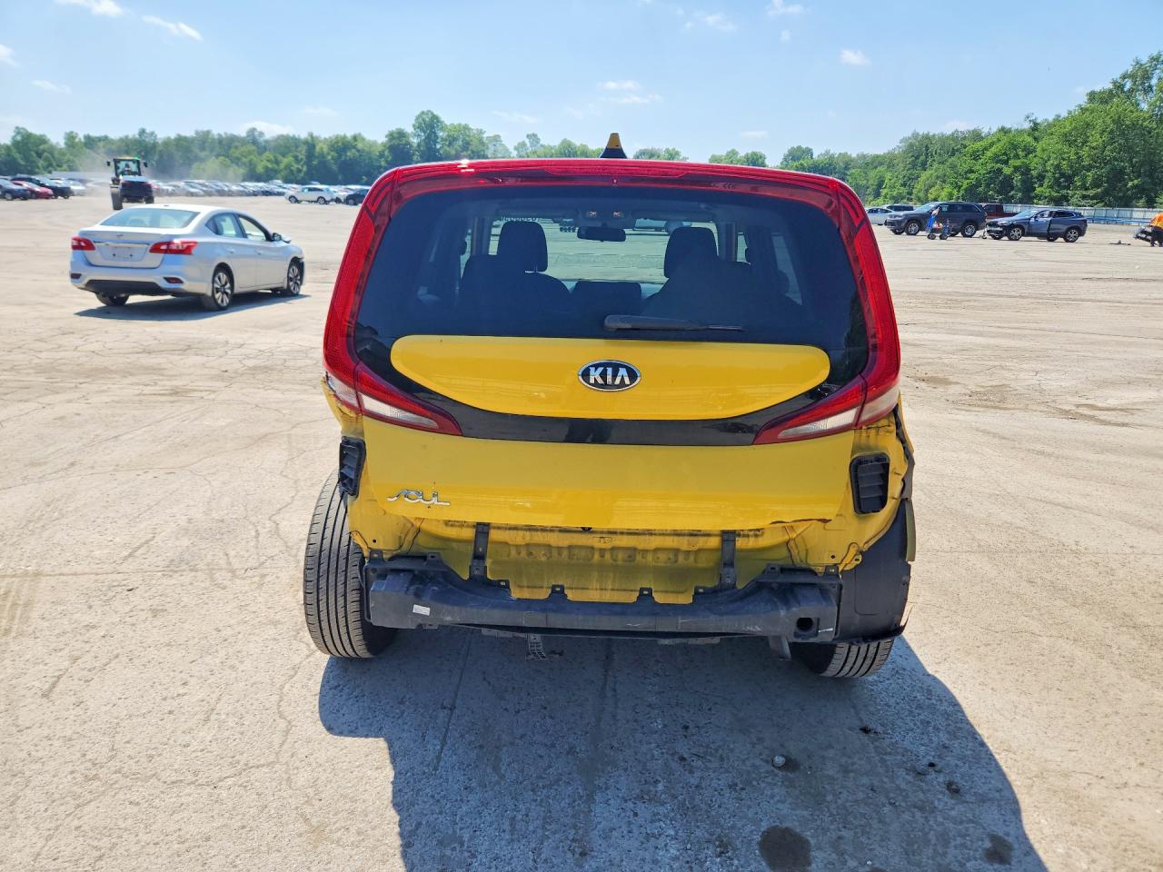 2020 KIA SOUL LX, S, X-Line
