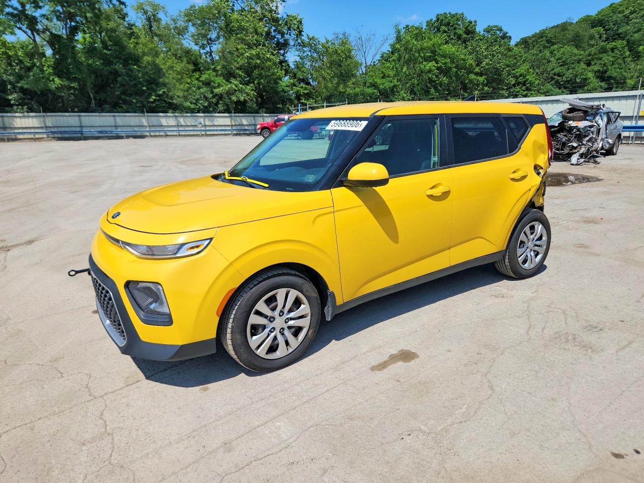 2020 KIA SOUL LX, S, X-Line