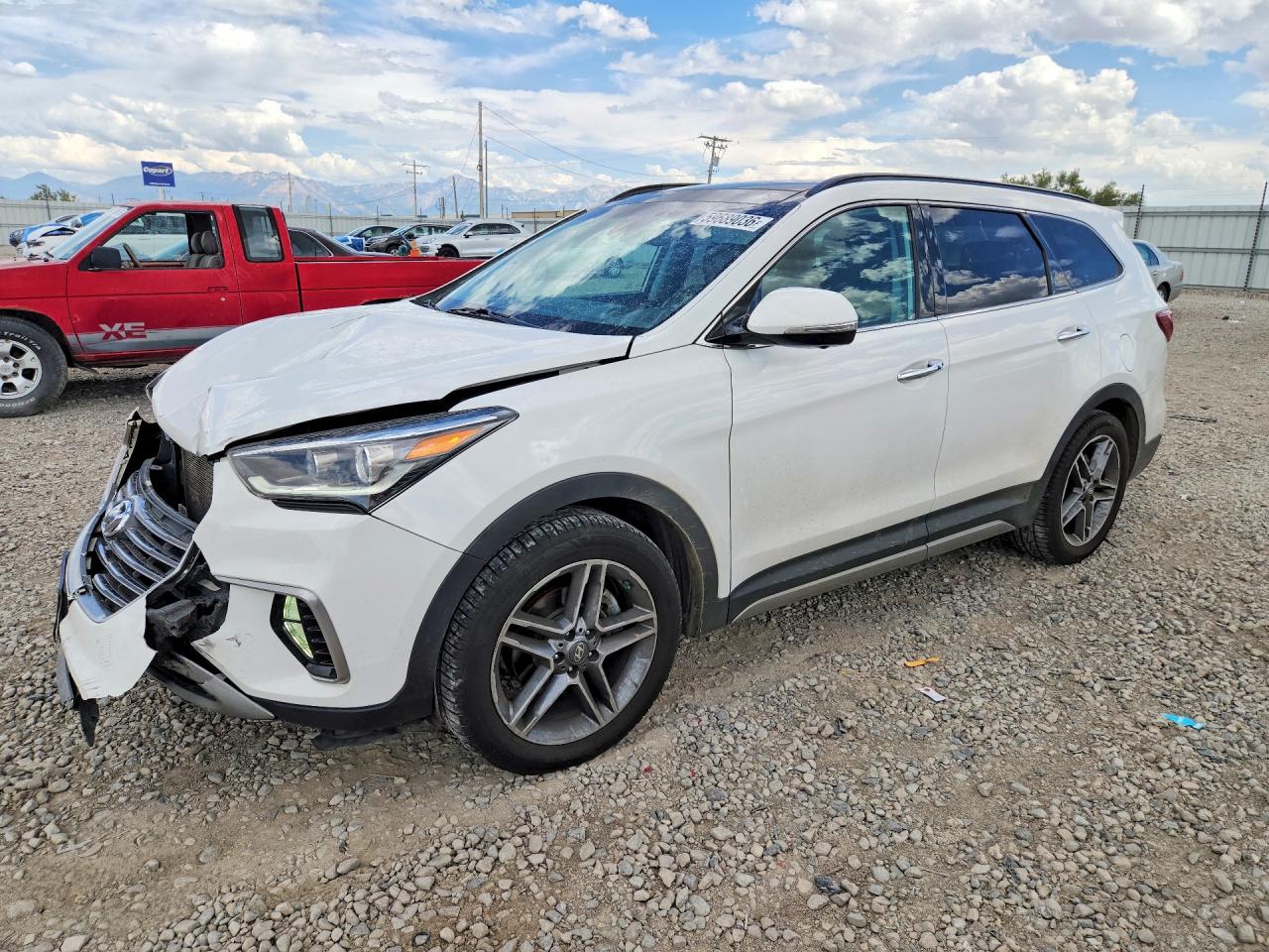 2017 HYUNDAI SANTA FE TOP