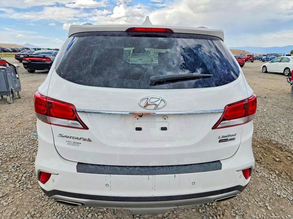 2017 HYUNDAI SANTA FE TOP