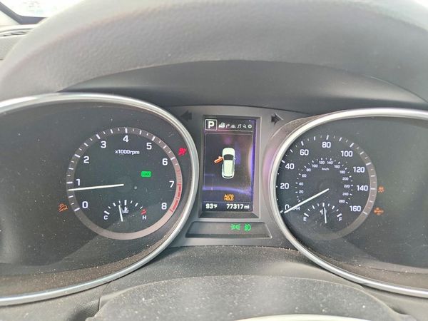 2017 HYUNDAI SANTA FE TOP