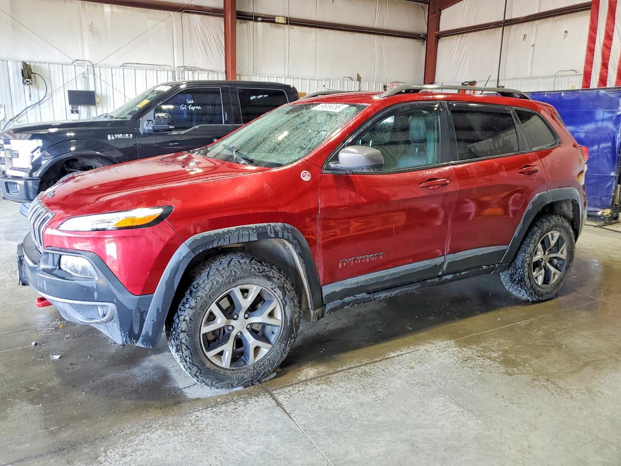 2015 JEEP CHEROKEE TRAILHAWK 4X4