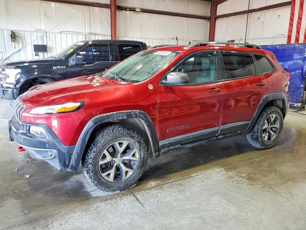 2015 JEEP CHEROKEE TRAILHAWK 4X4