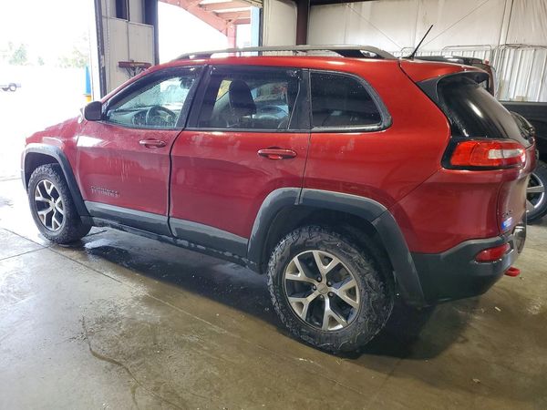 2015 JEEP CHEROKEE TRAILHAWK 4X4