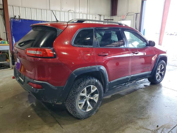 2015 JEEP CHEROKEE TRAILHAWK 4X4