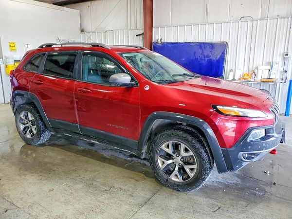 2015 JEEP CHEROKEE TRAILHAWK 4X4