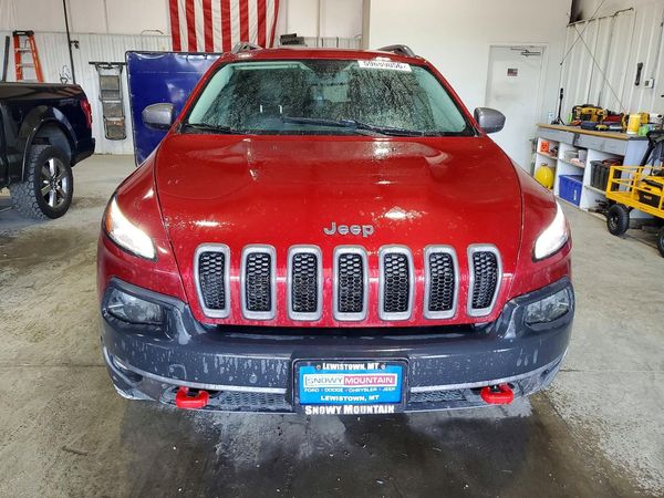 2015 JEEP CHEROKEE TRAILHAWK 4X4