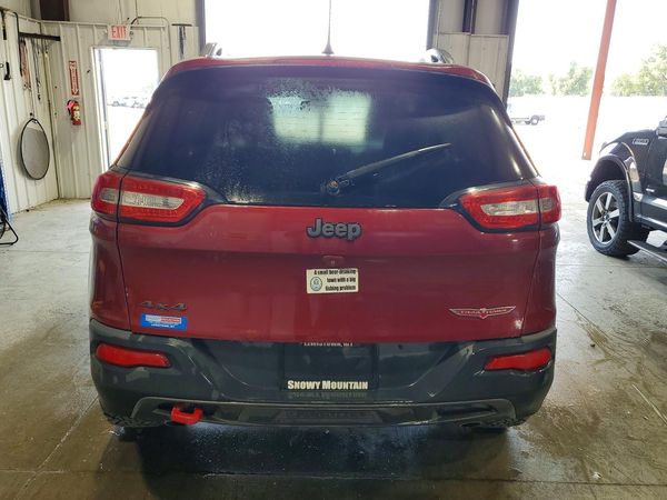 2015 JEEP CHEROKEE TRAILHAWK 4X4