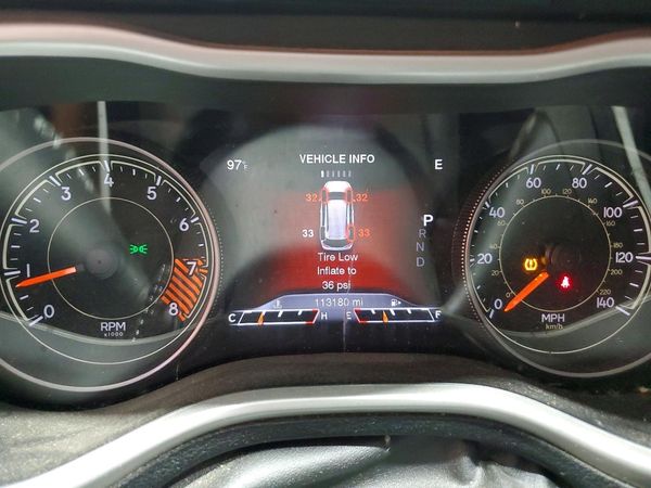 2015 JEEP CHEROKEE TRAILHAWK 4X4
